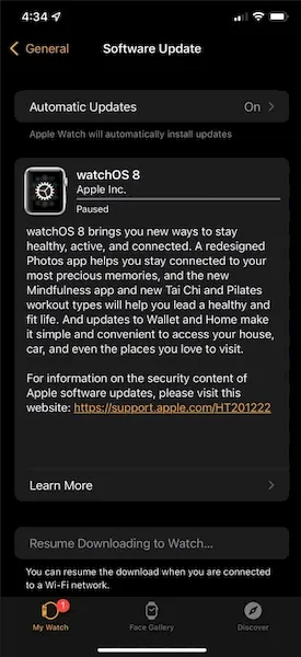 watchOS 8 lançado com novos mostradores, modo de foco e muito mais watchOS 8 lançado com novos mostradores, modo de foco e muito mais