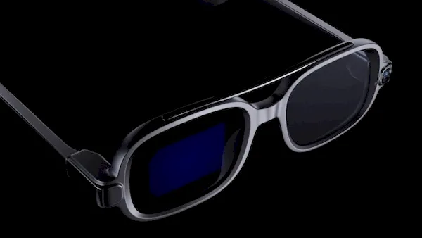 Xiaomi revelou um conceito de óculos inteligentes com uma tela microLED