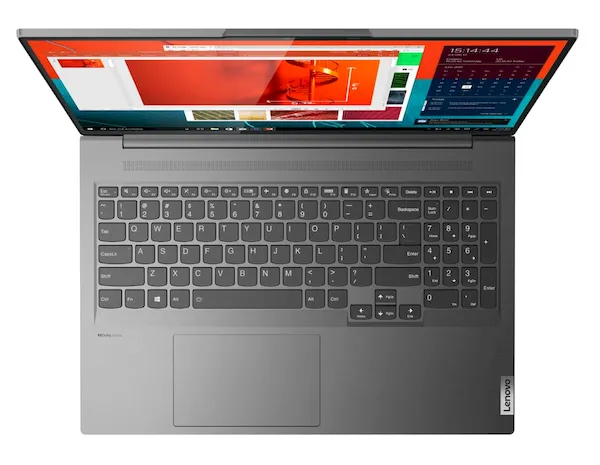 Yoga Slim 7 Pro, um laptop com Ryzen 5800H e NVIDIA RTX 3050
