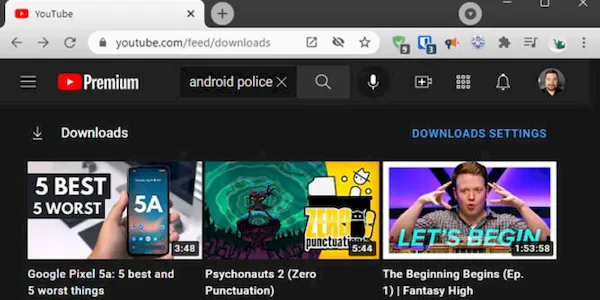 YouTube recebeu um recurso que permite o download de vídeos escolher baixar em várias qualidades