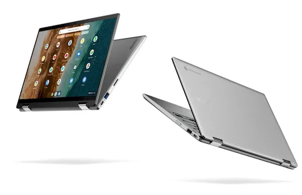 Acer Chromebook Spin 514, um conversível premium com Intel Tiger Lake