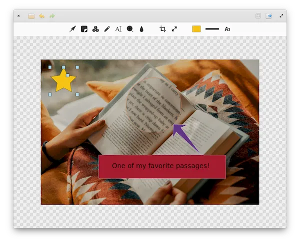 Annotator, uma ferramenta de anotação para desktops Linux