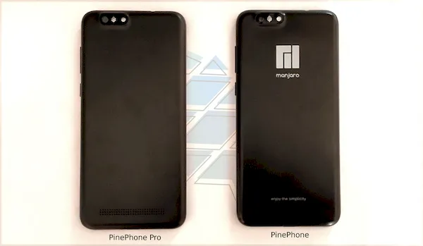 Anunciado o PinePhone Pro com mais potência, 4 GB de RAM Anunciado o PinePhone Pro com mais potência, 4 GB de RAM