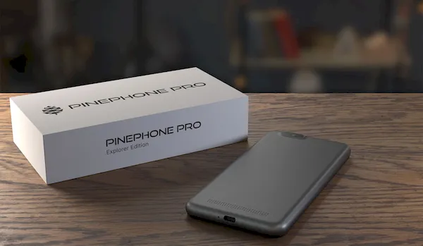 Anunciado o PinePhone Pro com mais potência, 4 GB de RAM
