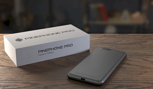 Anunciado o PinePhone Pro com mais potência, 4 GB de RAM Anunciado o PinePhone Pro com mais potência, 4 GB de RAM