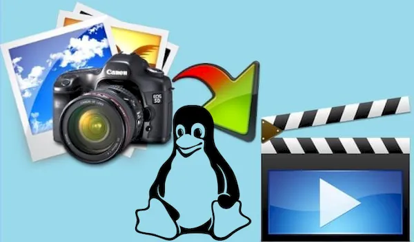 Como converter imagens para vídeo no Linux