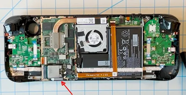Como desmontar o Steam Deck da Valve para adicionar/atualizar um SSD