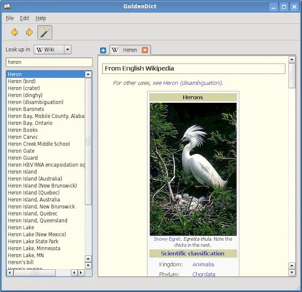 Como instalar o pesquisador de dicionário GoldenDict no Linux via Flatpak