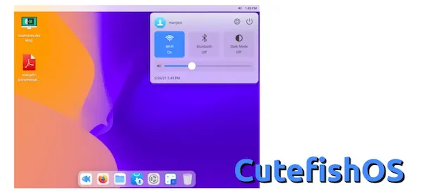CutefishOS 0.5 Beta lançado com melhorias gerais e baseado no Debian 11