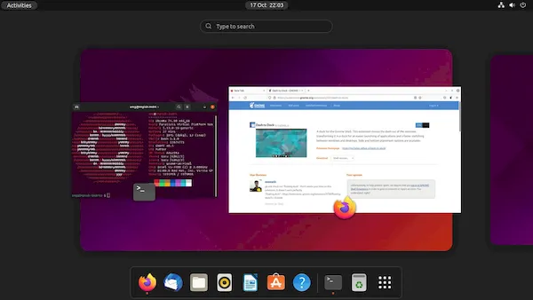 Dash to Dock 70 lançado com suporte oficial ao GNOME 40, e muito mais