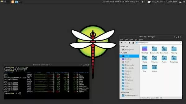 DragonFlyBSD 6.0.1 lançado com solução para o problema de certificado, e mais