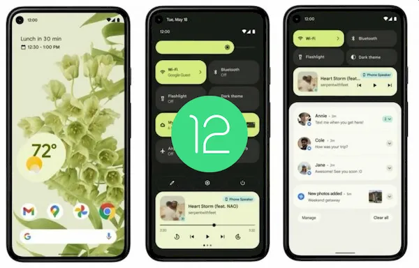 Google lançou o código-fonte do Android 12