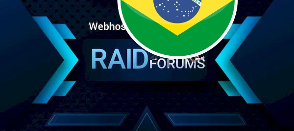 Governo brasileiro forçou o RaidForums a usar domínio espelho