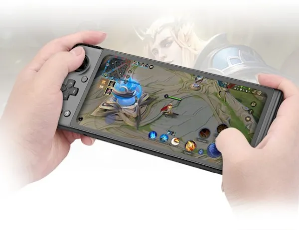 GPD XP, um dispositivo de jogos Android que é portátil e modular