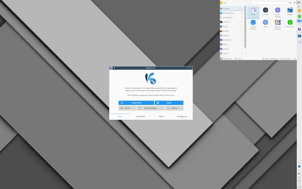 KaOS 2021.10 lançado com o KDE Plasma 5.23, kernel 5.14.11, e mais