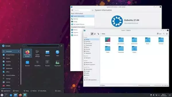 KDE Plasma 5.23.1 lançado com melhorias na sessão do Plasma Wayland