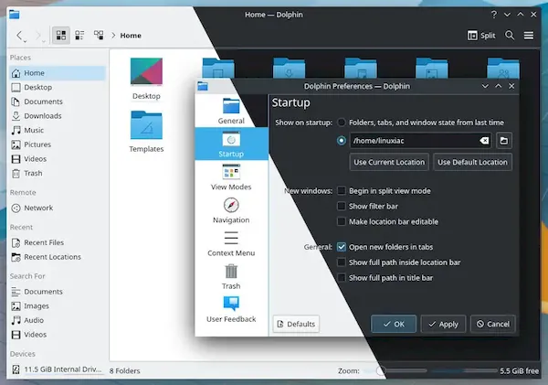 KDE Plasma 5.23 com recursos pequenos e melhorias incrementais