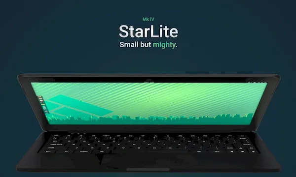 Laptop Linux StarLite Mk IV da Star Labs já está disponível para pedido