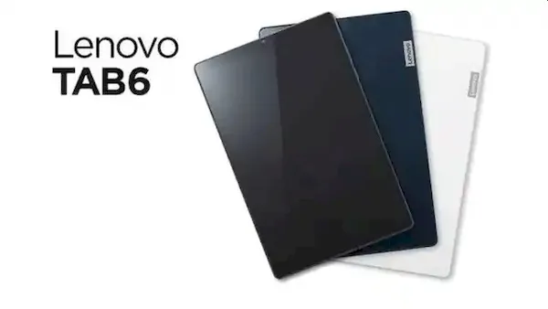 Lenovo lançará o tablet Android de gama média Tab6 5G no Japão