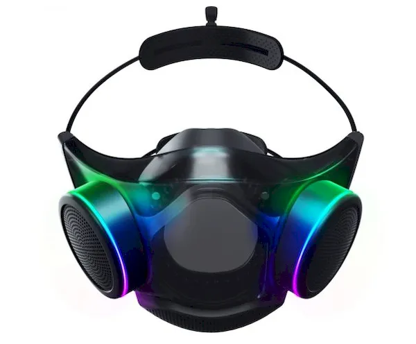 Máscara facial inteligente Zephyr da Razer já está disponível por US$ 100