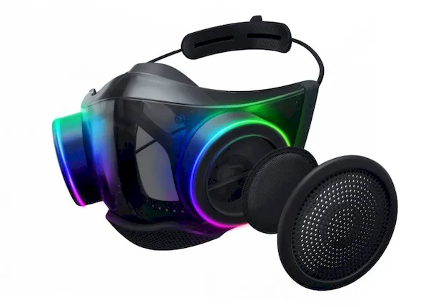 Máscara facial inteligente Zephyr da Razer já está disponível por US$ 100