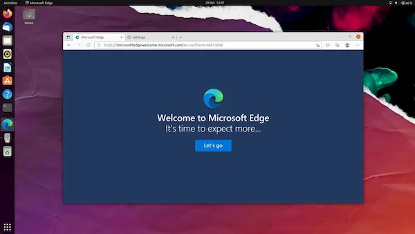 Microsoft Edge para Linux agora é estável
