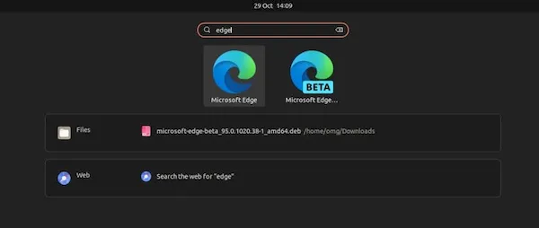 Microsoft Edge para Linux agora é estável Microsoft Edge para Linux agora é estável