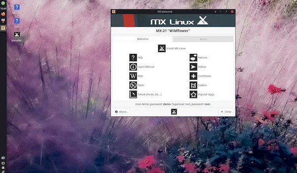 MX Linux 21 lançado oficialmente com base no Debian 11