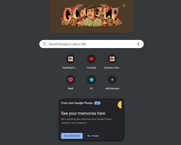 Chrome poderá mostrar suas memórias favoritas do Google Fotos Chrome poderá mostrar suas memórias favoritas do Google Fotos