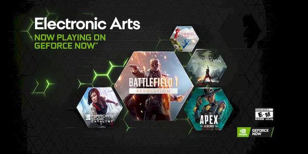 NVIDIA fez parceria com a Electronic Arts para levar jogos de sucesso ao GeForce NOW