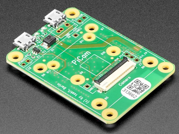 PiCam, uma placa com conector de câmera para RPi CM4