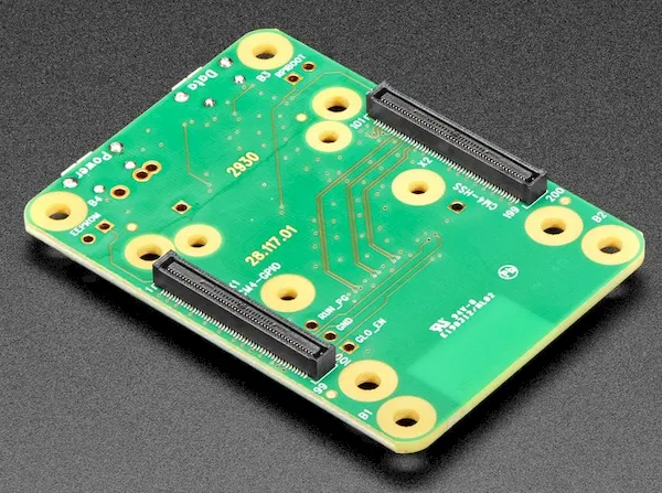 PiCam, uma placa com conector de câmera para RPi CM4