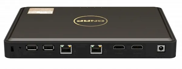 QNAP NASbook TBS-464, um NAS compacto com espaço para até 4 SSDs NVMe