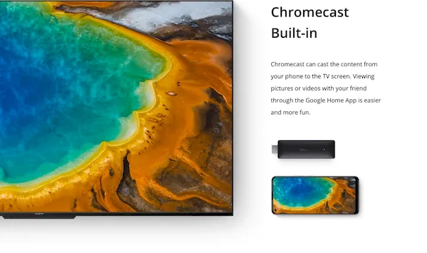 Realme 4K Smart Google TV Stick foi lançado na Índia por US$ 53