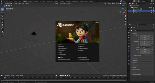 Roadmap do Blender 3.x tem grandes planos para Vulkan, e outras melhorias