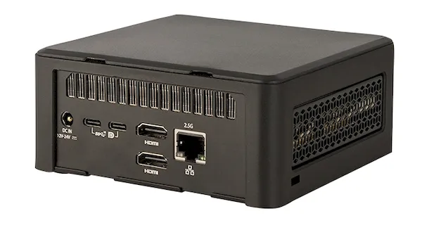 Simply NUC Cypress, um mini PC com AMD Ryzen V2000 Embedded