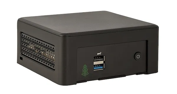 Simply NUC Cypress, um mini PC com AMD Ryzen V2000 Embedded