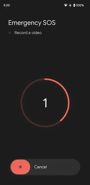 SOS de emergência para telefones Pixel ganhou mais recursos úteis
