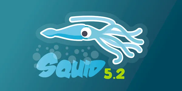 Squid Proxy Server 5.2 lançado com correções de bugs