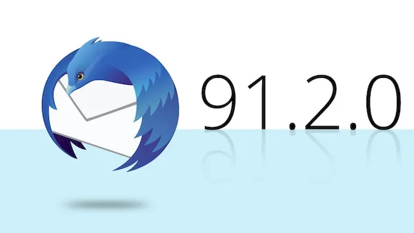 Thunderbird 91.2 lançado com suporte a atualizações OTA, e mais