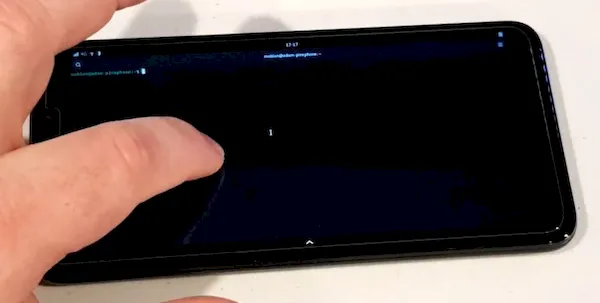 TouchPad Emulator, um app que permite usar o telefone como trackpad
