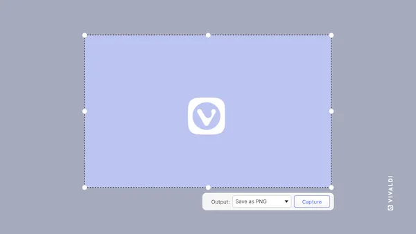 Vivaldi 4.3 lançado com melhorias na ferramenta de captura, e mais