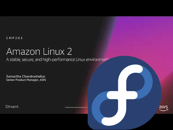 Amazon Linux terá um novo ciclo de lançamento e sua base será o Fedora