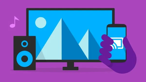 Android 12 eliminou os controles de volume do Google Cast