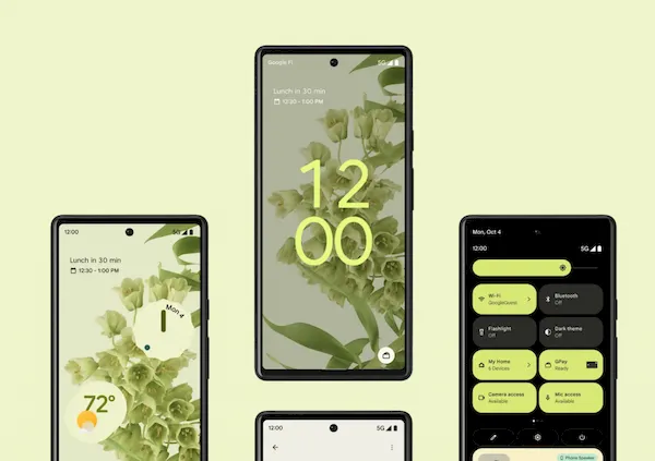 Android 12 não precisa ser o que se vê nos smartphones Pixel do Google