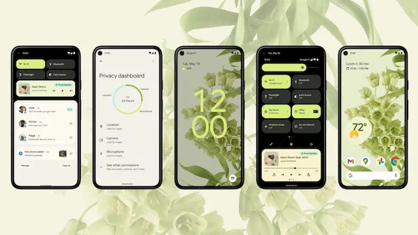 Android 12 não precisa ser o que se vê nos smartphones Pixel do Google