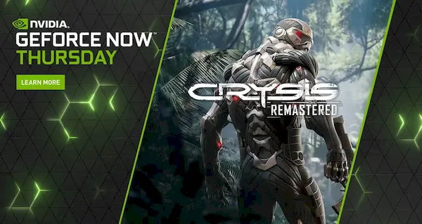 Assinantes da GeForce NOW podem obter o Crysis Remasterizado grátis
