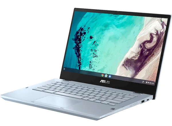 Asus Chromebok Flip CX3400, um conversível fanless de 14 polegadas