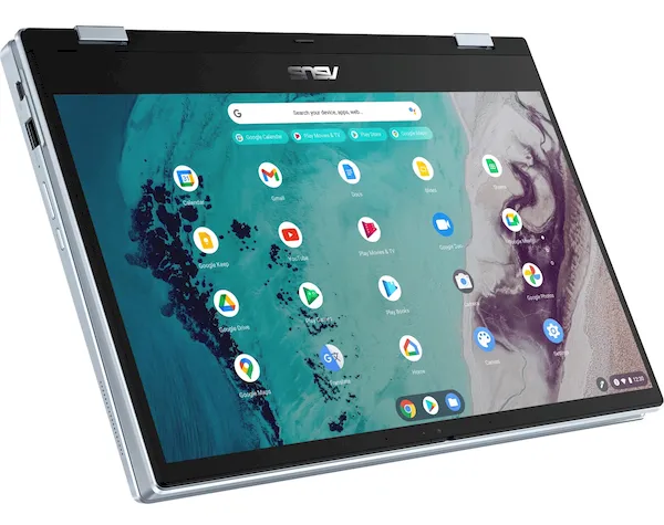Asus Chromebok Flip CX3400, um conversível fanless de 14 polegadas