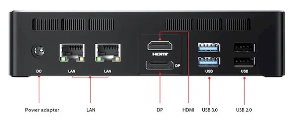 Beelink está lançando Mini PCs GTR com Ryzen 9 4900H e 5900HX